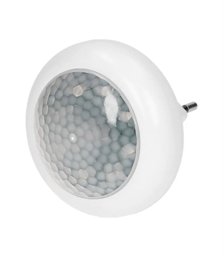 LED-Nachtlicht mit 120° Bewegung und Dämmerungssensor, 8xLED, 40lm, 6500K Orno LA-2