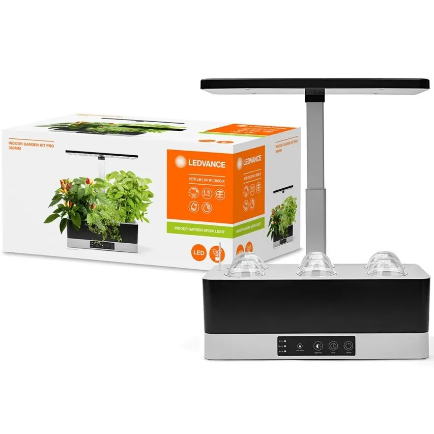 LED Pflanzenwachstum Unterstützung Lampe 24W 3600K 1670lm weiß Ledvance