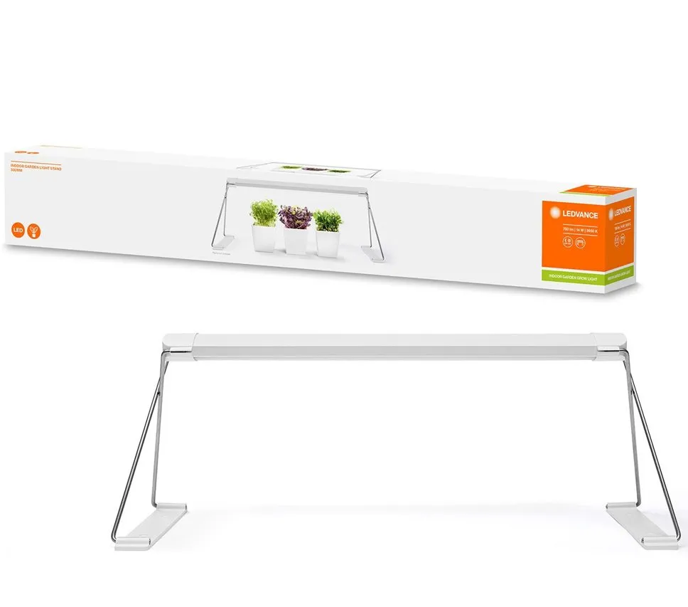 LED Pflanzenwachstumshilfe Lampe 14W 3650K 750lm weiß Ledvance