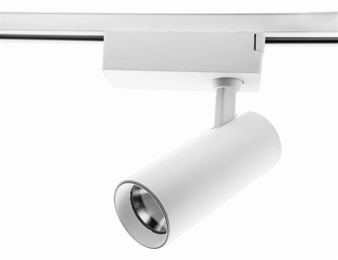 LED Rocca 10W 3000K weißer Strahler für Light Prestige LP-10192 / 1W WH Stromschienen