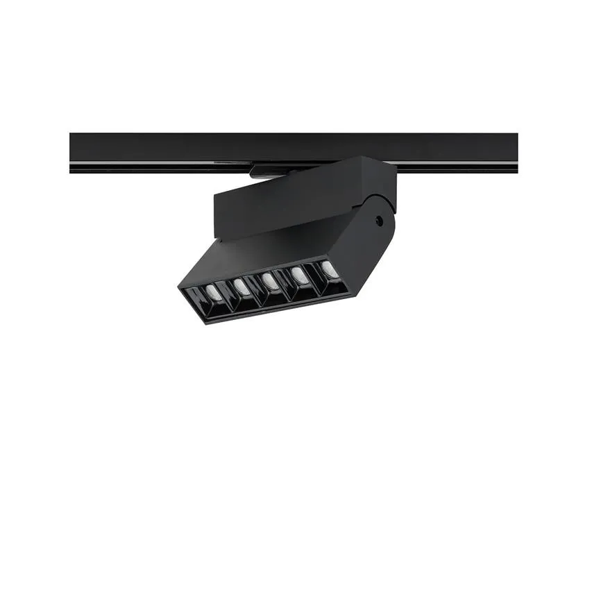 LED-Schienenleuchte schwarz PROFILE FOCUS 9W, 4000K, 7622