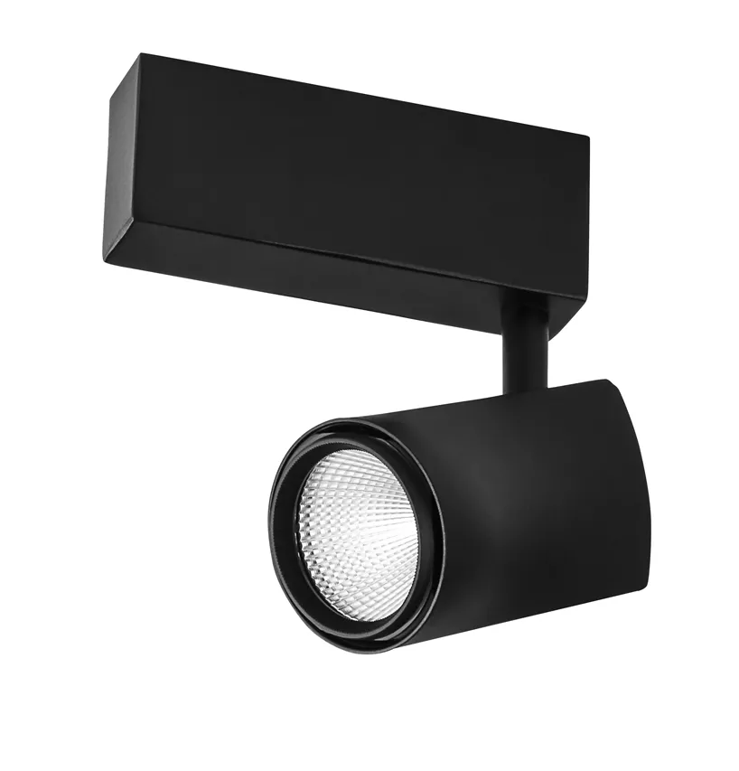 LED Sonnenstrahler 15W 3000K 890lm schwarz LP-558-MAG-BK Light Prestige