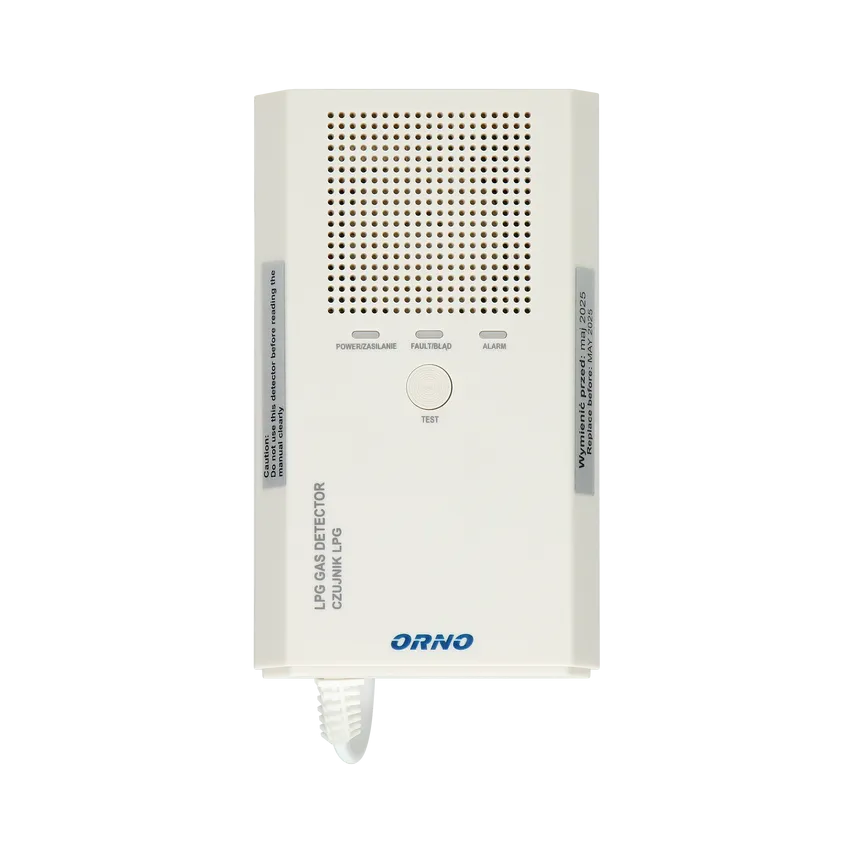 LPG-Gassensor Netz 230VAC Orno