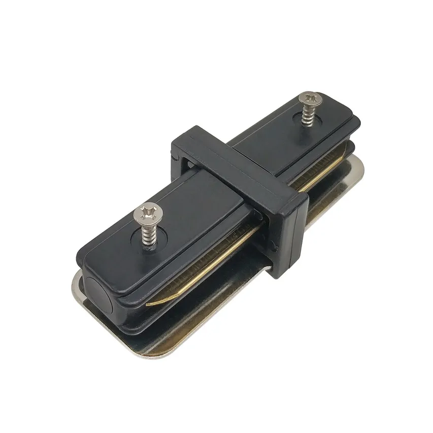 Längsverbinder für SEVA I Connector Schwarze Schiene, schwarz EDO777416 Edo Solutions