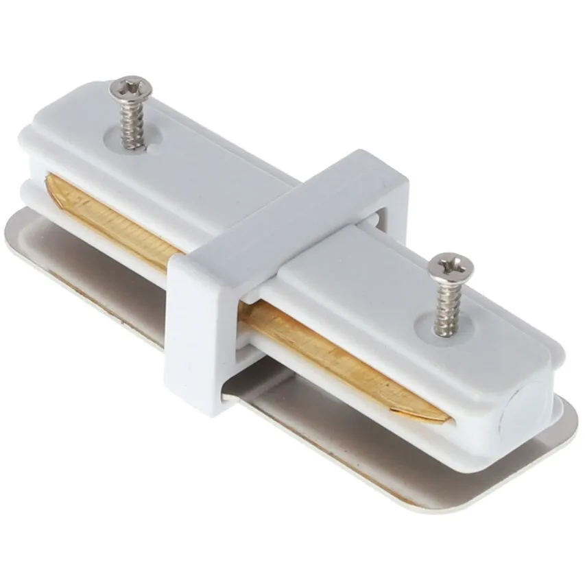 Längsverbinder für SEVA I Connector Weiße Schiene, weiß EDO777417 Edo Solutions