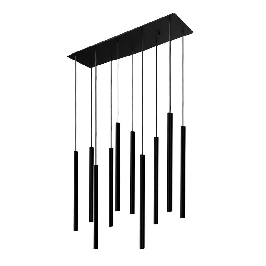 Laser X Pendelleuchte 10xG9 schwarz Nowodvorski 8923