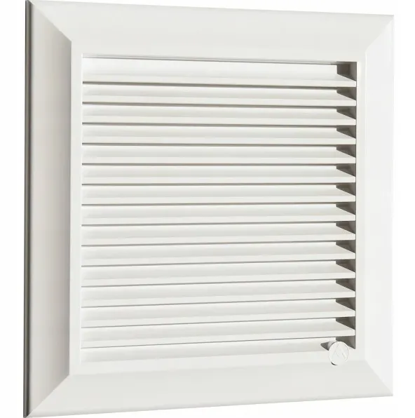 Lüftungsgitter DUO SMART 140x210 weiß 077-4175 Dospel