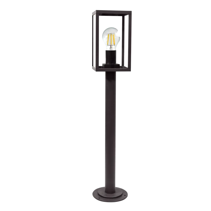 MALMO 68cm Außenstehleuchte graphit 1xE27 max. 15W LED 309204 Polux