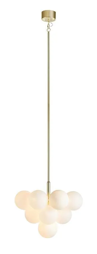 MERLOT 13L 13XG9 Gold Marksoljd Pendelleuchte 107903