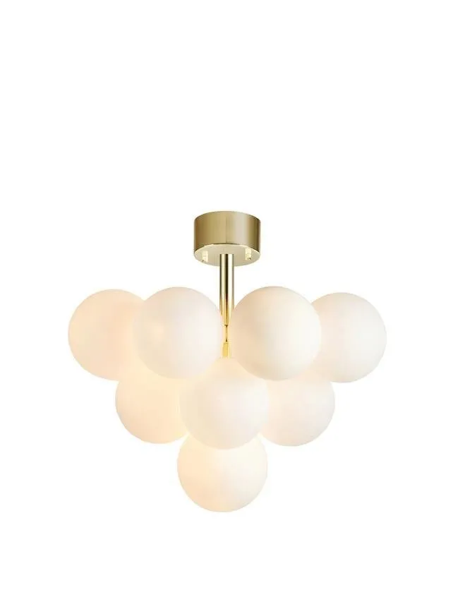 MERLOT 13L 13XG9 Gold Marksoljd Plafond-Deckenleuchte 107912