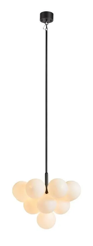 MERLOT 13L 13XG9 Pendelleuchte Schwarz Marksoljd 107911