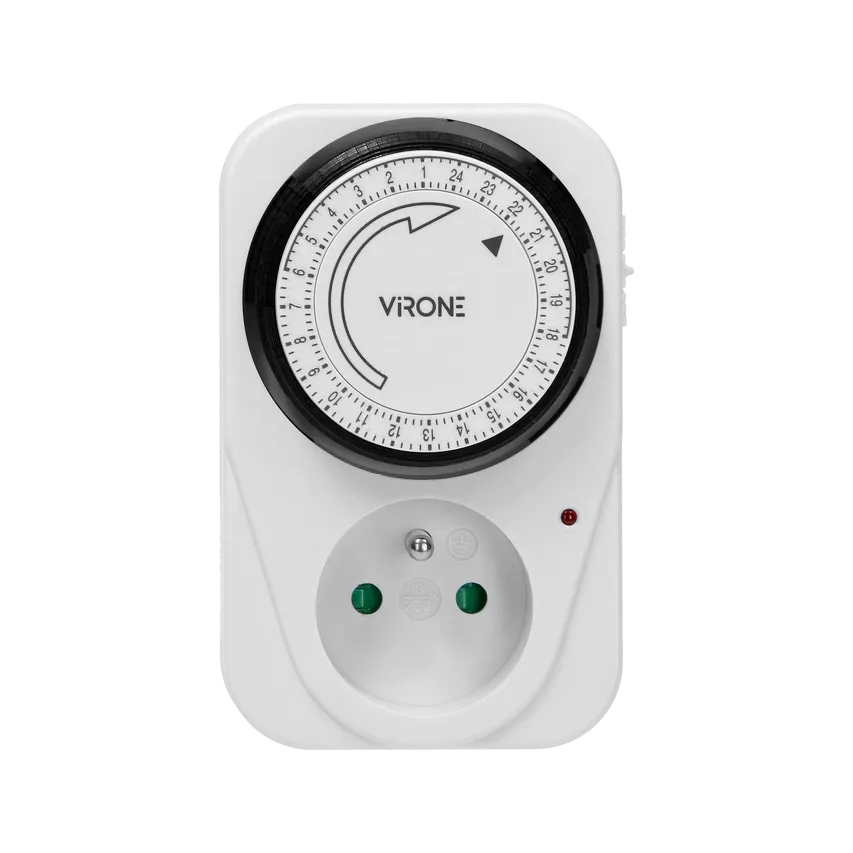 Mechanische Zeitschaltuhr weiß MT-1 Virone