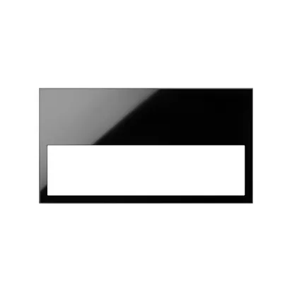 Minimal 2-fach Rahmen schwarz Simon 100