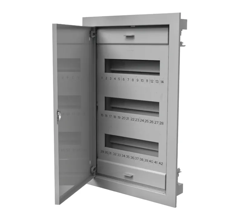 Modularer 3x12 Unterputz-Schaltschrank mit Metalltür IP40 C.1536 Pawbol