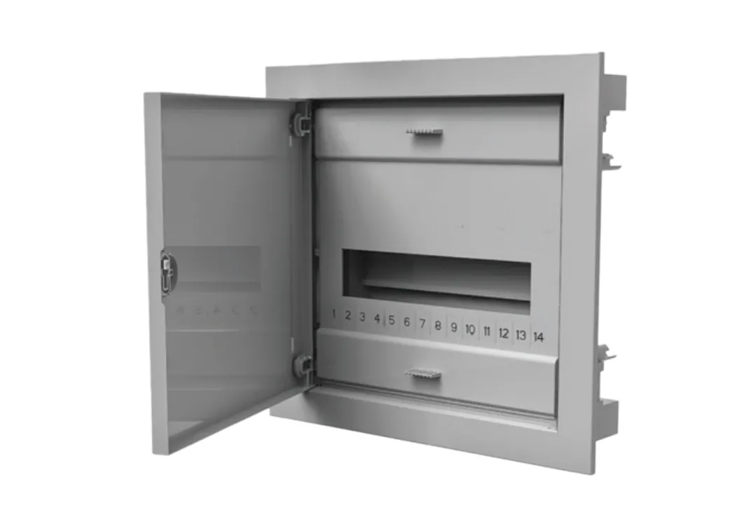 Modularer Schaltschrank 1x12 Unterputz mit Metalltür IP40 C.1512 Pawbol