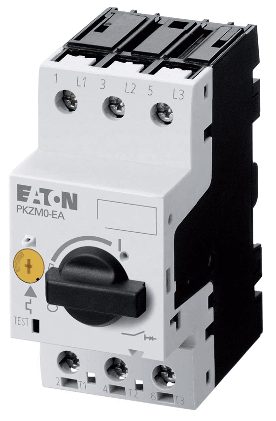 Motorschutzschalter 3P 0,55kW 1-1,6A PKZM0-1,6 Eaton 072735
