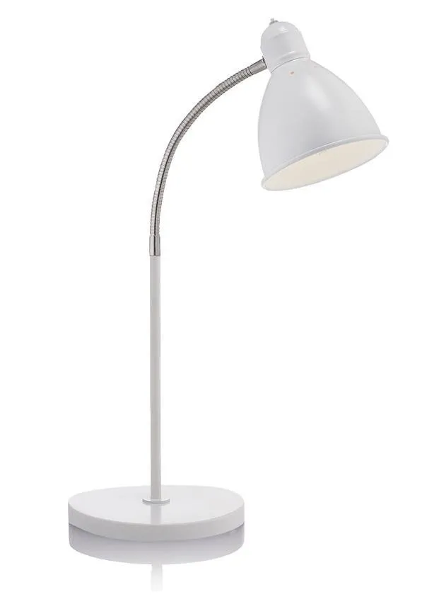 NITTA 1L E27 Weiß Marksoljd Tischleuchte 105129