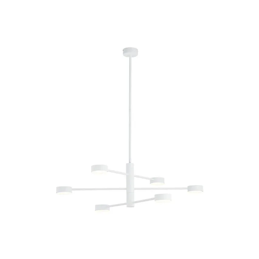 ORBIT VI Pendelleuchte 6xGX53 weiß Nowodvorski 7942