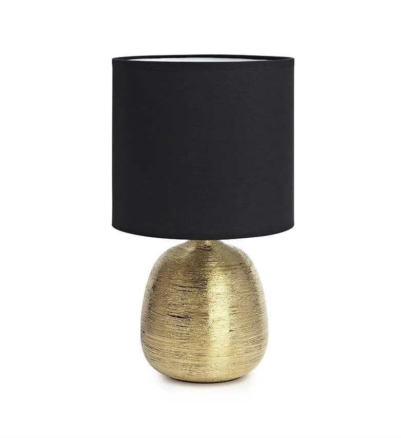 OSCAR 1L E27 Tischlampe Gold Marksoljd 107068
