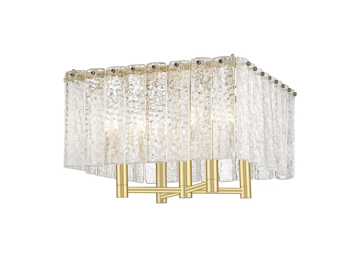 PALACE Deckenleuchte matt gold 4x G9 max 42W IP20 Zuma line