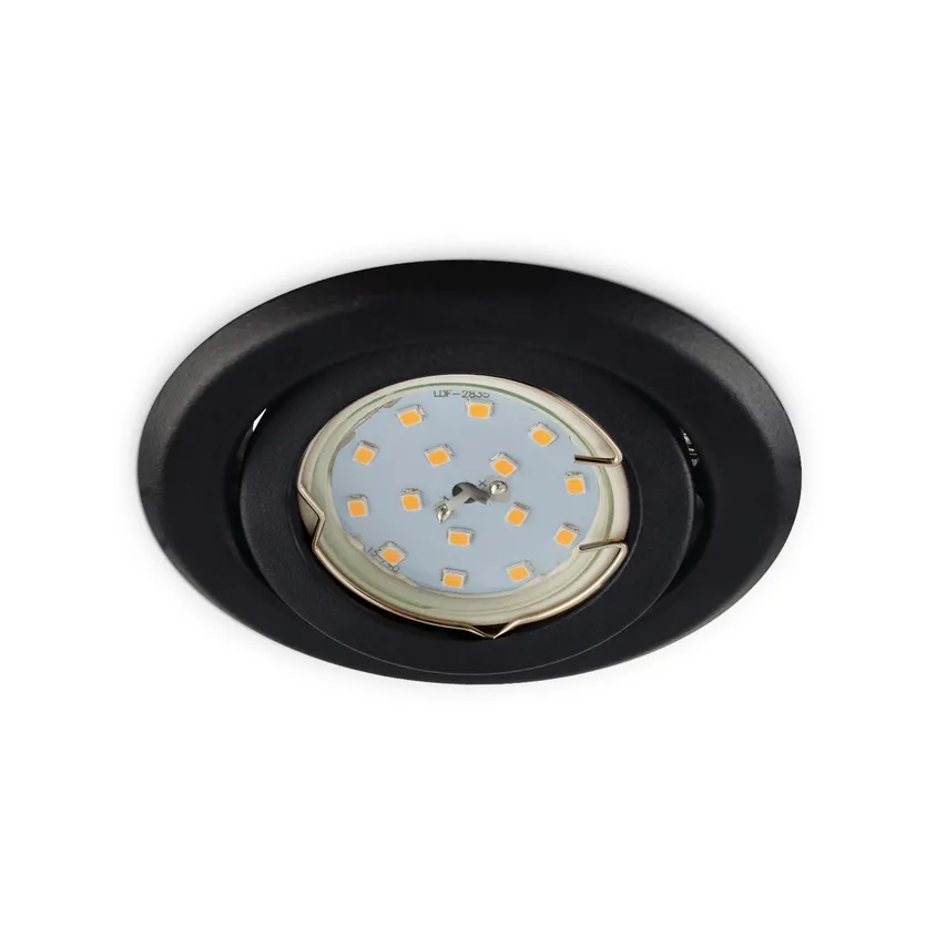 Pendel-Einbauleuchte OH15 schwarz matt mobil Kobi