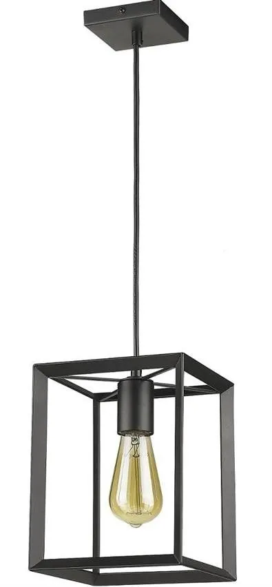 Pendelleuchte Napoli schwarz E27 LP-4146 / 1P-BL Light Prestige