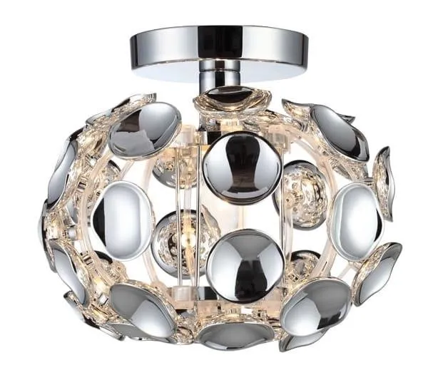 Plafon Ferrara S Deckenleuchte E14 Chrom LP-17060 / 1C Light Prestige