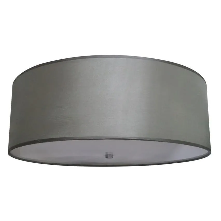 Plafon Girona 70 Decke rund grau 5xE27 LP-2190 / 5C-70 GRY Light Prestige