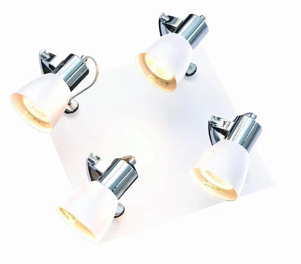 Plafon Ravenna Deckenleuchte 4xGu10 weiß Fluter LP-727 / 4C Light Prestige