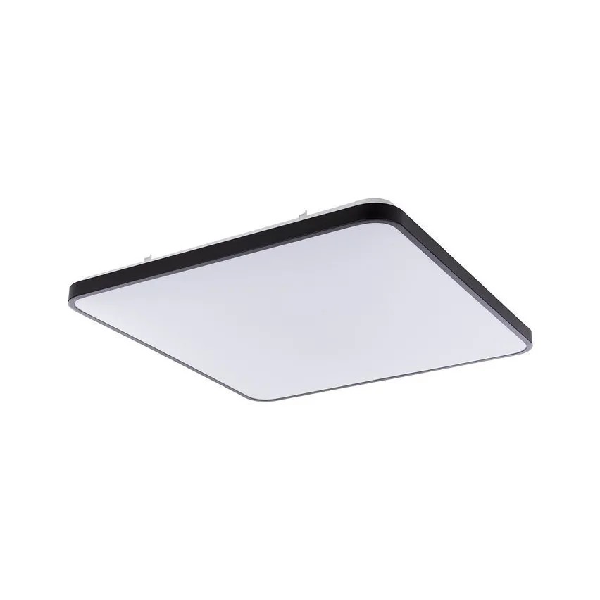 Plafond Agnes Square LED 64W 4000K quadratisch lackierter Stahl schwarz Nowodvorski 9172
