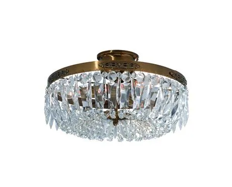 Plafond-Deckenleuchte STRÖMSHOLM 3L 3XE14 Kupfer Marksoljd 100613