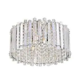 Plafond Deckenleuchte VENTUS 5x 42W G9 chrom Zuma Line