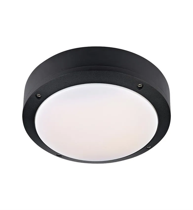 Plafond LUNA LED 3000K Schwarz Marksoljd 106535