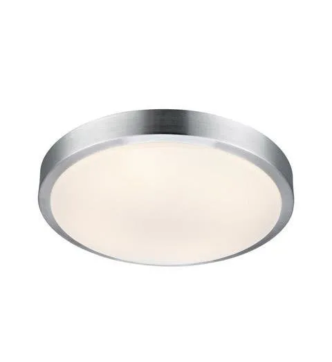 Plafond MOON 39cm LED 3000K Weiß IP44 Marksoljd 106353