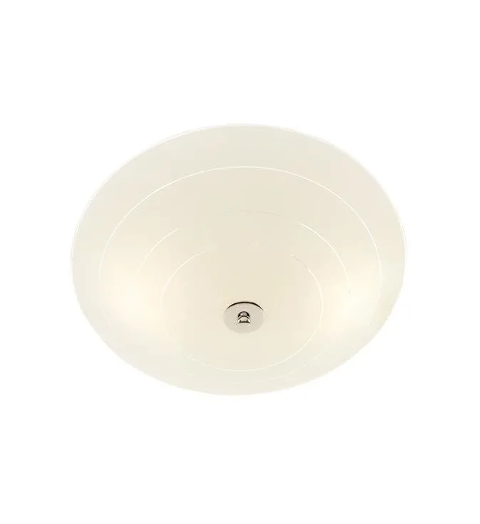 Plafond PRESTON LED 3000K 43cm Weiß Marksoljd 105619