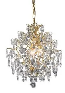 ROSENDAL 3L 3XE14 Pendelleuchte Gold Marksoljd 100524