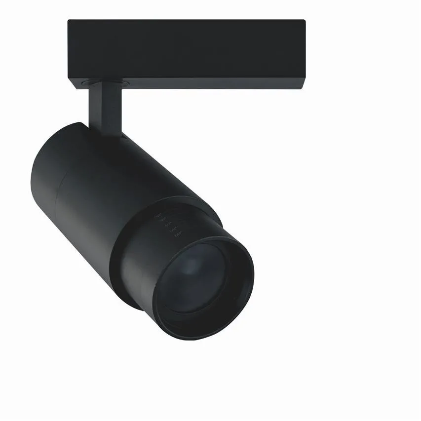 Reflektor Aries 9W 3000K schwarz ausziehbar für 1-Phasen-Schiene LP-8636Z BK Light Prestige