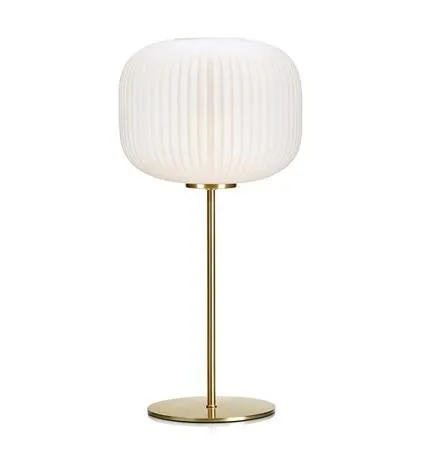 SOBER 1L E27 Weiß Marksoljd Tischleuchte 107819