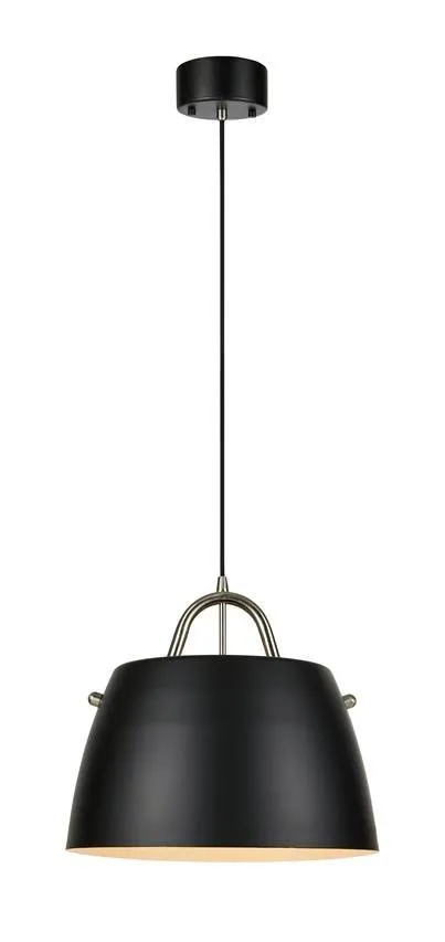 SPIN 1L E27 Pendelleuchte Schwarz Marksoljd 107728