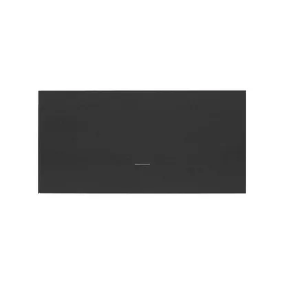 Schalter mit iO Master-Taste für Batterien (Knopfzelle 37V) matt schwarz Simon 100