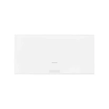 Schalter mit iO Master-Taste für Batterien (Knopfzelle 37V) mattweiß Simon 100