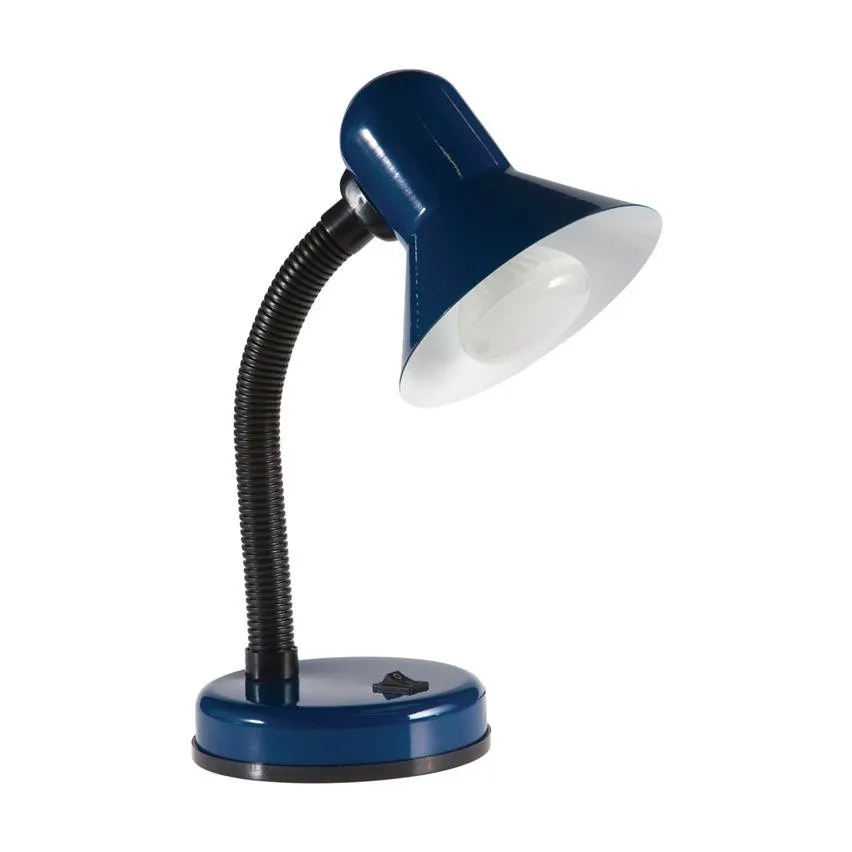 Schreibtischlampe Witzbold blau Kobi