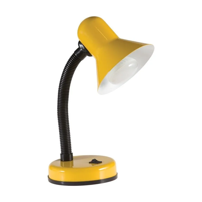 Schreibtischlampe Witzbold gelb Kobi
