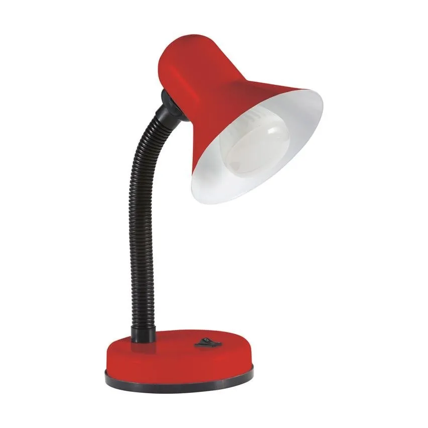 Schreibtischlampe Witzbold rot Kobi