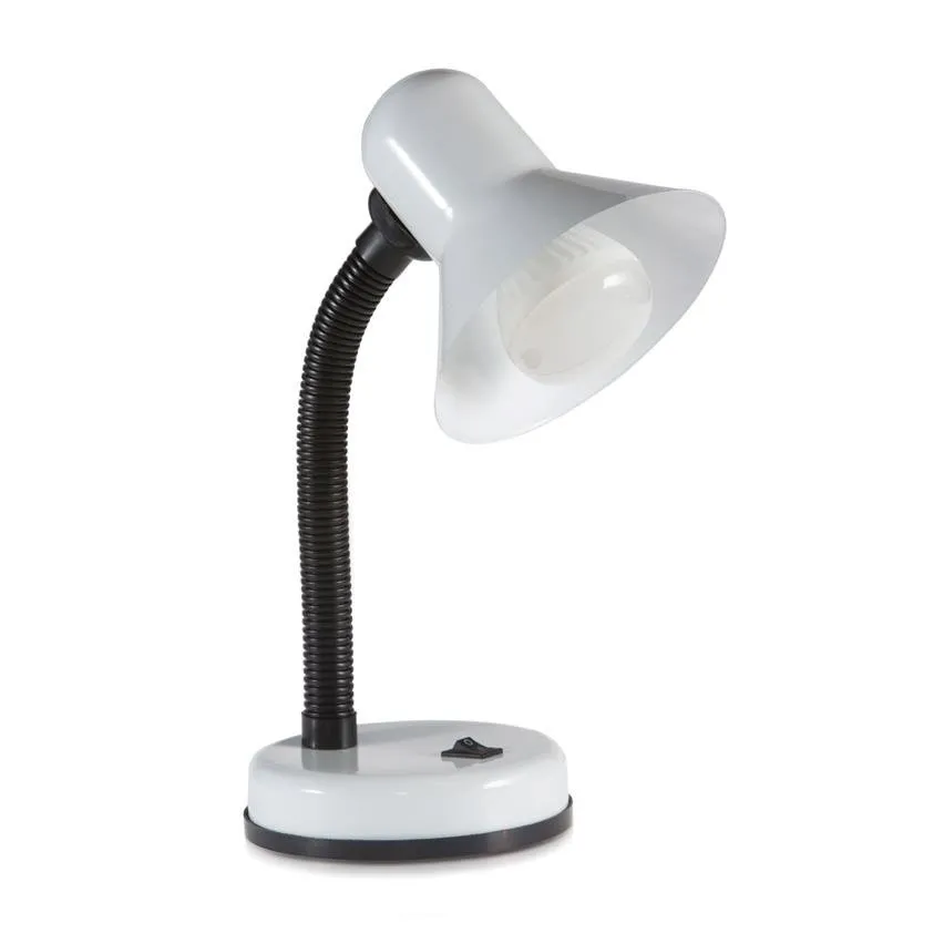 Schreibtischlampe Witzbold weiss Kobi