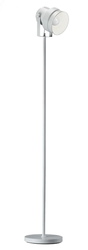 Stehleuchte Forano E27 weiß LP-3468 / 1F weiß Light Prestige