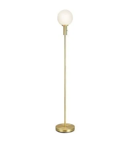 Stehleuchte MINNA 1L E14 Messing gebürstet Marksoljd 106867