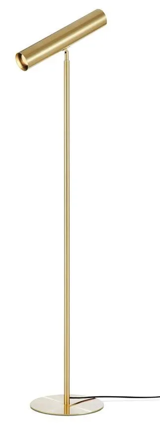 Stehleuchte RUBEN 1L GU10 Gebürstetes Gold Marksoljd 107886