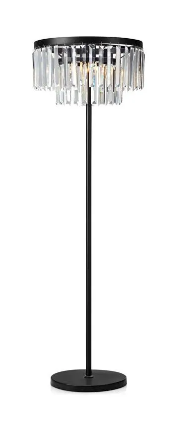 Stehleuchte VENTIMIGLIA 3L 3XE14 Schwarz Marksoljd 107775