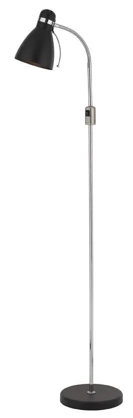 Stehleuchte VIKTOR 1L E27 Schwarz Marksoljd 105184